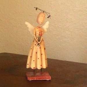 Lang August Moon Collectible Figurine